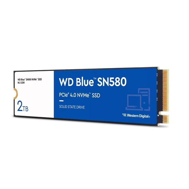 WD WD Blue SN580 2TB M.2 NVMe SSD (4150/4150)-60249