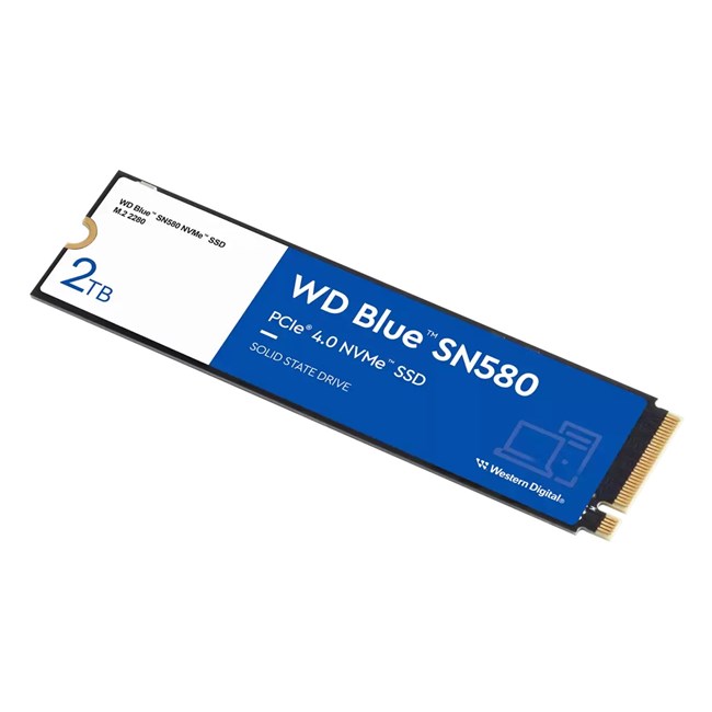 WD WD Blue SN580 2TB M.2 NVMe SSD (4150/4150)-60250