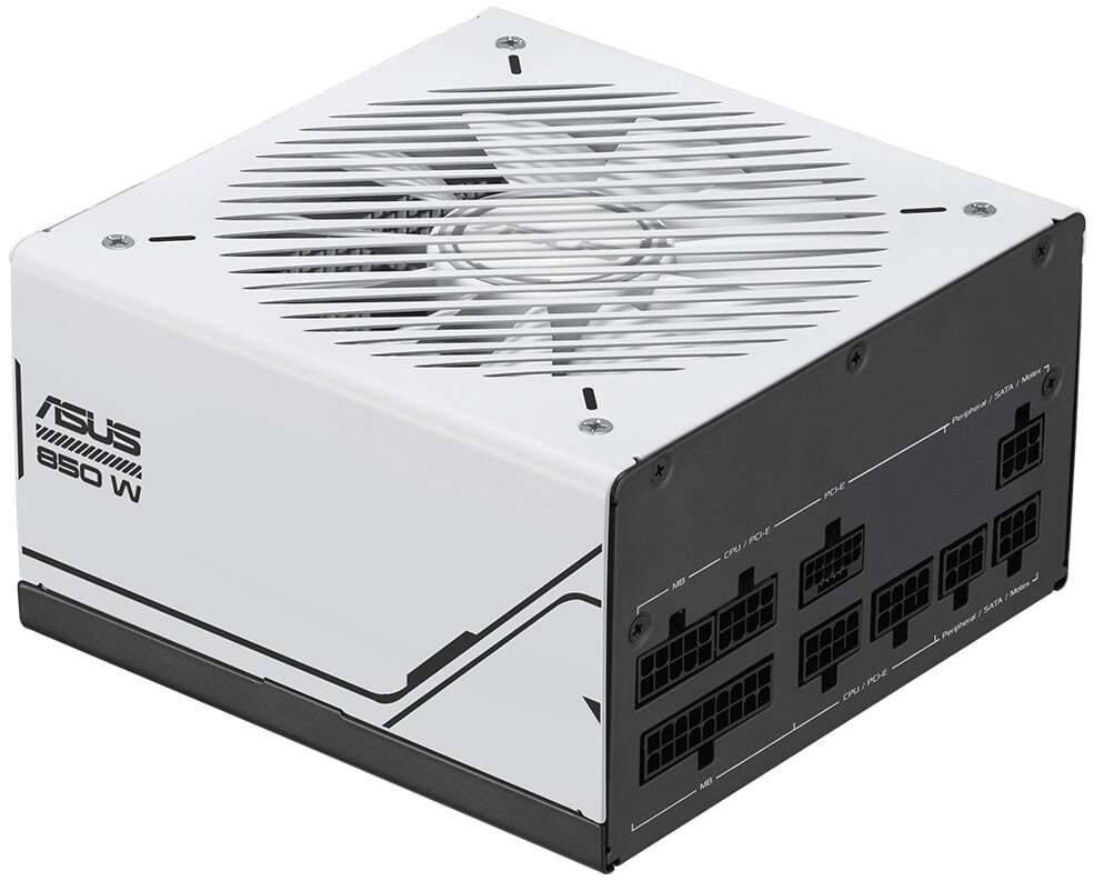 ASUS ASUS PRIME AP-850G 80+ GOLD 850W PCIe 5.0 ve ATX 3.0 UYUMLU 8 YIL GARANTİLİ MODÜLER GÜÇ KAYNAĞI