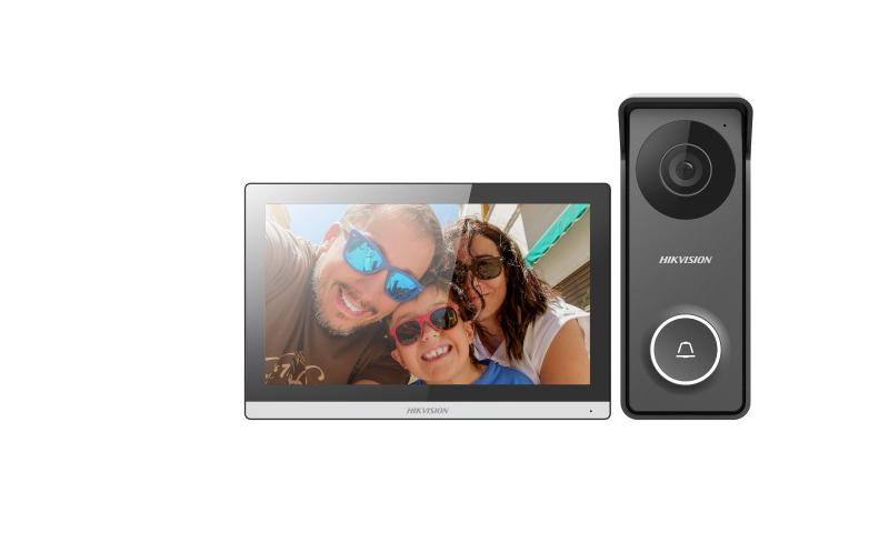 HIKVISION HIKVISION DS-KIS313-P HIBRIT HD İNTERKOM SET