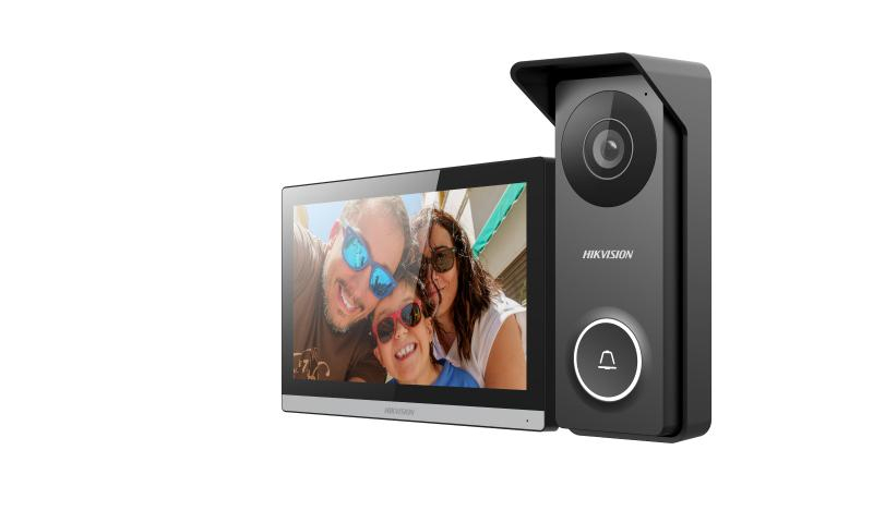 HIKVISION HIKVISION DS-KIS313-P HIBRIT HD İNTERKOM SET-61832
