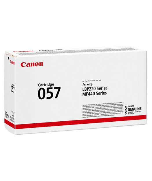 CANON Canon CRG-057 BK Toner Kartuş 3009C002