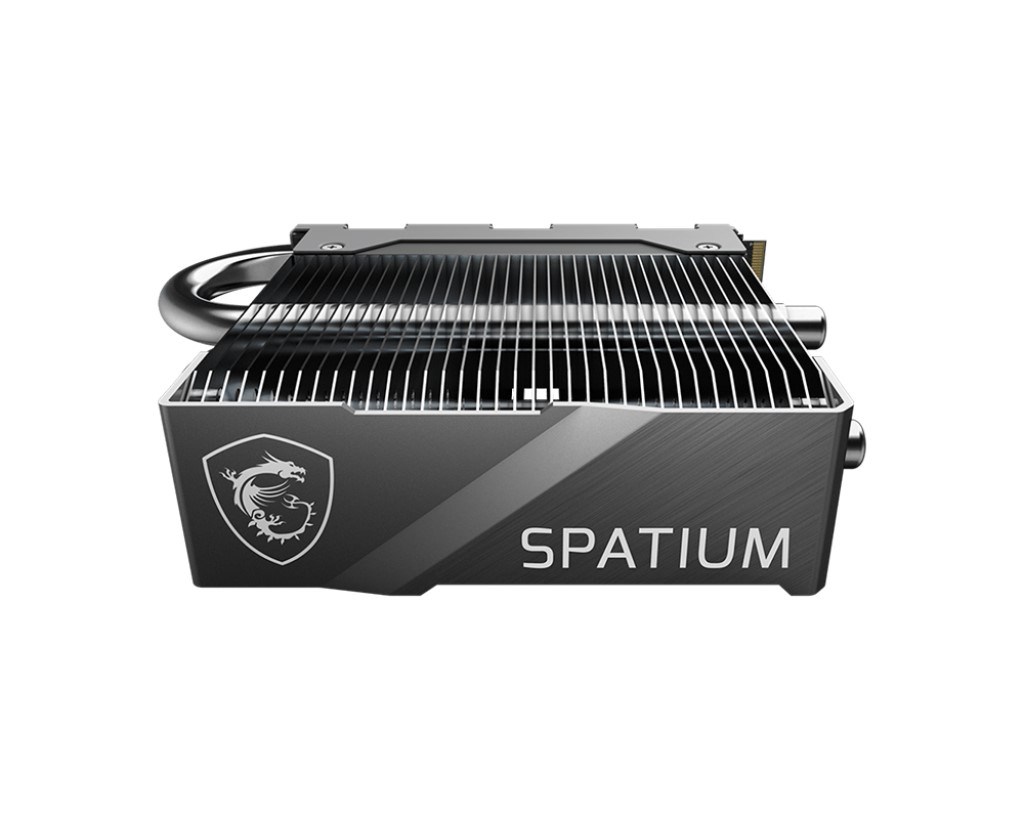 MSI MSI SSD SPATIUM M580 PCIe 5.0 NVMe M.2 2TB FROZR-53491