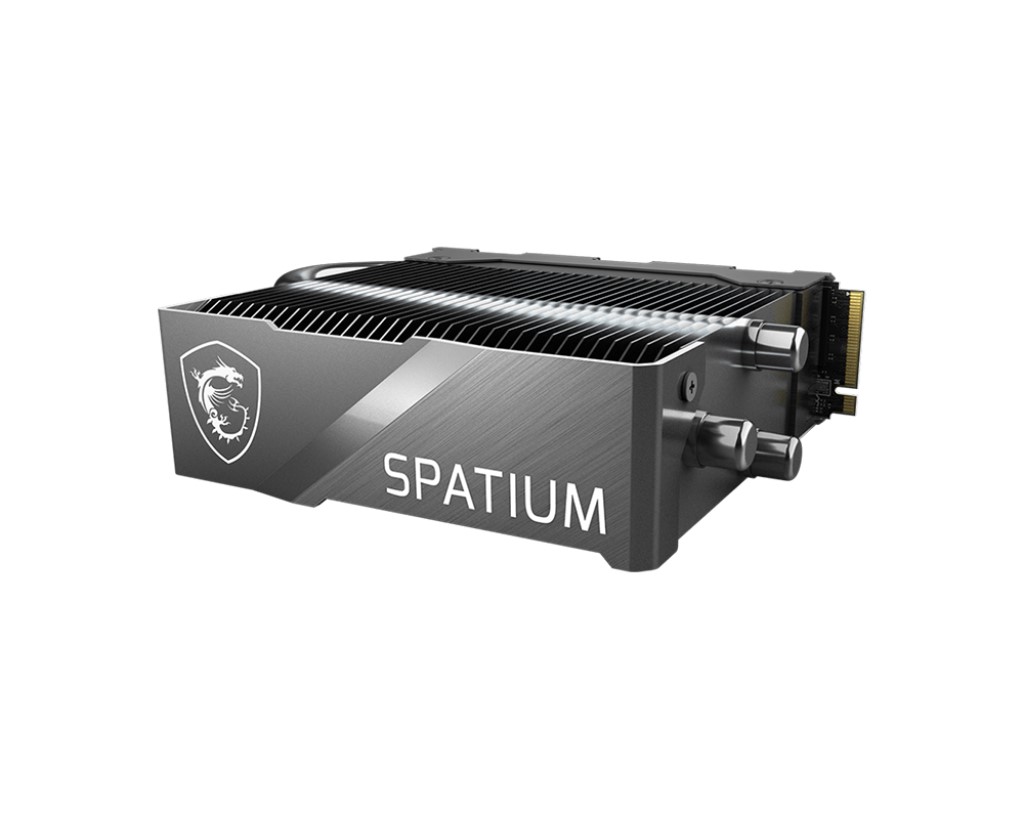 MSI MSI SSD SPATIUM M580 PCIe 5.0 NVMe M.2 2TB FROZR-53492