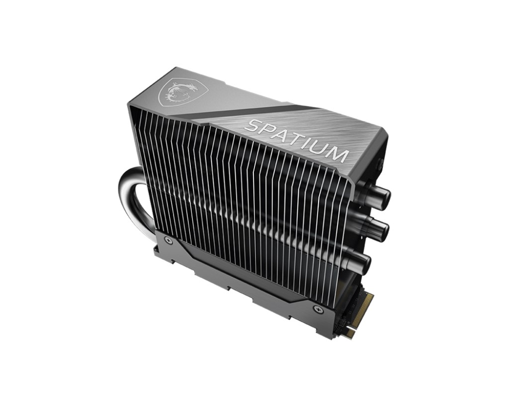MSI MSI SSD SPATIUM M580 PCIe 5.0 NVMe M.2 2TB FROZR-53493