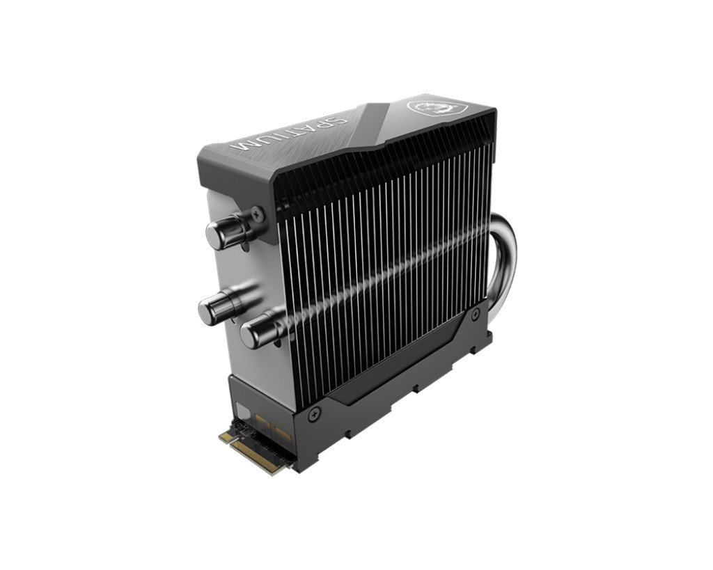 MSI MSI SSD SPATIUM M580 PCIe 5.0 NVMe M.2 2TB FROZR-53494