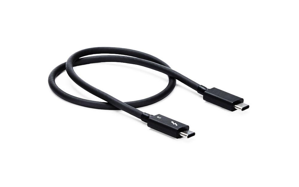 OEM OEM Thunderbolt 3 40G-USB3.2 - Thunderbolt 3 40G-USB3.2 50cm Kablo
