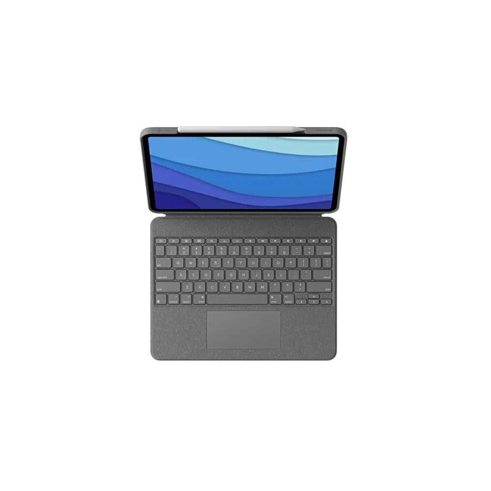 LOGITECH LOGITECH COMBO TOUCH DOKUNKATİK PANELLİ KLAVYELİ KILIF IPAD PRO 11 INÇ 2. VE 3. GEN. 920-010136