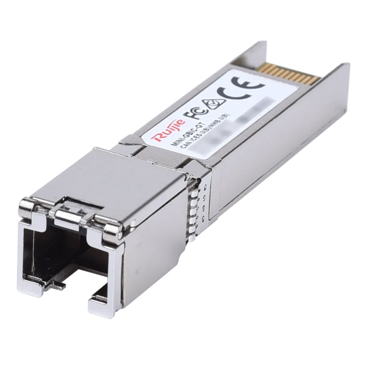 RUIJIE RUIJIE MINI GBIC-GT 1000BASE-TX, SFP Transceiver (100m). MODUL