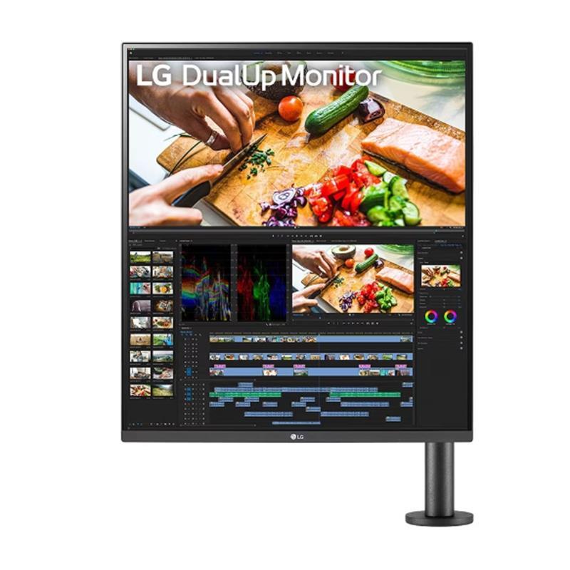 LG 27.6 LG 28MQ780-B IPS DUALUP 5MS 60HZ 2XHDMI DP USB-C 2K QHD 2560X2880 HOPARLOR VESA PIVOT SIYAH 