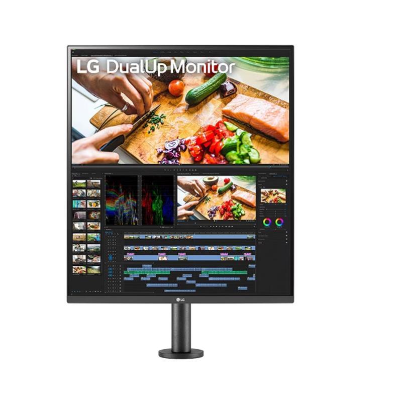 LG 27.6 LG 28MQ780-B IPS DUALUP 5MS 60HZ 2XHDMI DP USB-C 2K QHD 2560X2880 HOPARLOR VESA PIVOT SIYAH -31321
