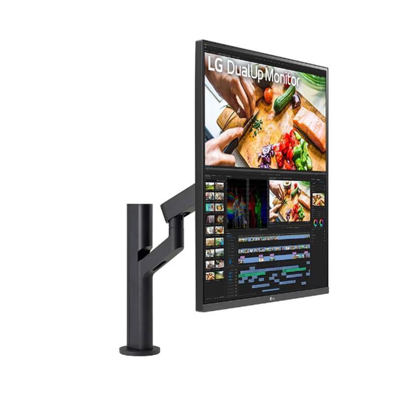 LG 27.6 LG 28MQ780-B IPS DUALUP 5MS 60HZ 2XHDMI DP USB-C 2K QHD 2560X2880 HOPARLOR VESA PIVOT SIYAH -31322