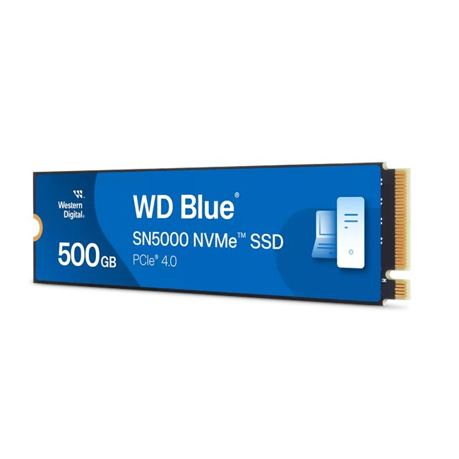WD 500GB WD BLUE SN5000 5000/4000MB/s M.2 NVMe WDS500G4B0E SSD-59623