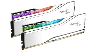 GSKILL GSKILL TZ5 Royal Silver RGB DDR5-6000Mhz CL28 64GB (2X32GB) DUAL (28-36-36-96) 1.40V-70909