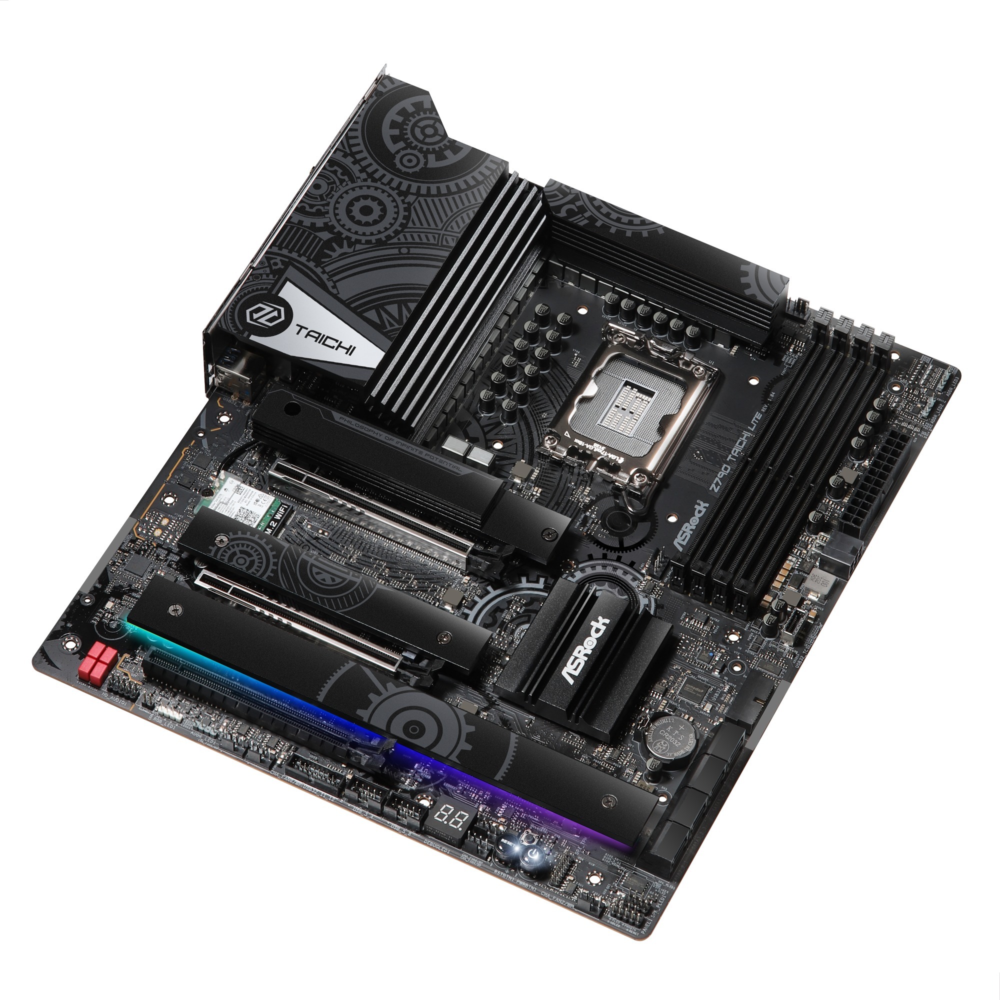 ASROCK ASROCK ANAKART - 90-MXBMF0-A0UAYZ-Z790 Taichi Lite-54504