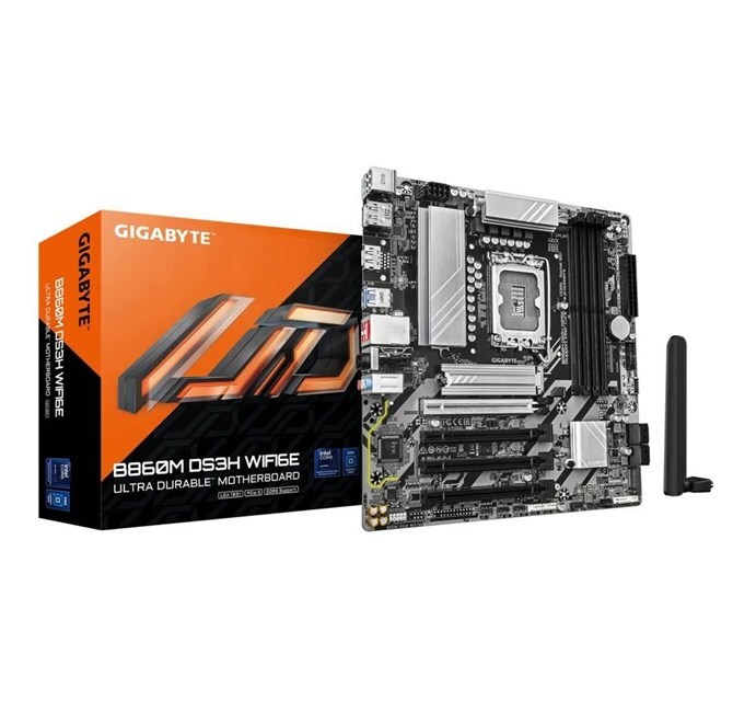 GIGABYTE Gigabyte B860M DS3H Wifi 6E D5 1851 Hdmi Dp Type-C