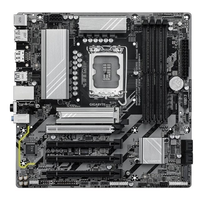 GIGABYTE Gigabyte B860M DS3H Wifi 6E D5 1851 Hdmi Dp Type-C-58896