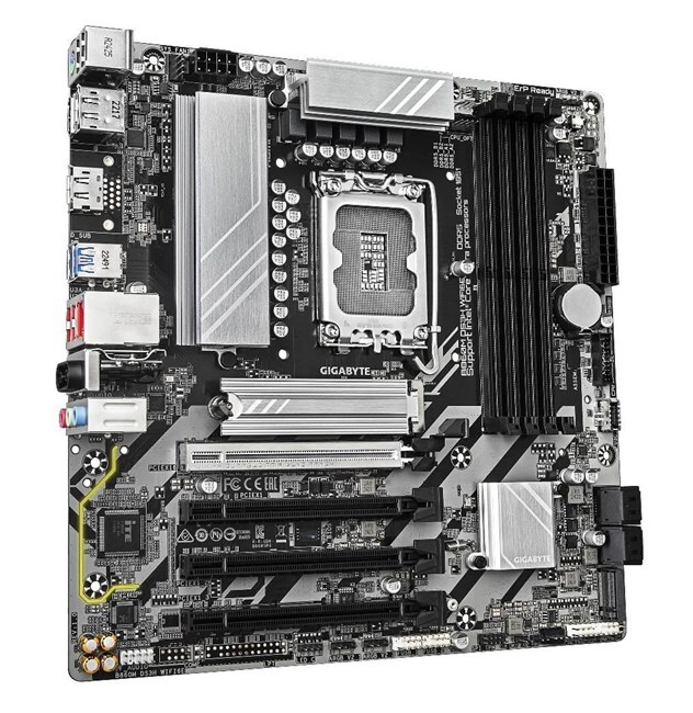 GIGABYTE Gigabyte B860M DS3H Wifi 6E D5 1851 Hdmi Dp Type-C-58897