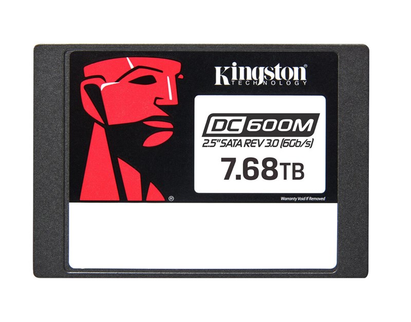 KINGSTON Kingston SEDC600M Enterprise 7.68TB 2.5'' SATA SSD