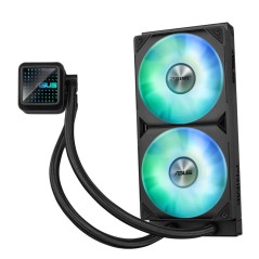 ASUS ASUS PRIME LC 240 ARGB SIVI SOĞUTUCU ÖZEL TASARLANMIŞ CPU TEMAS ALANI VE KANATÇIKLI KANALLARA SAHİP SONSUZ AYNA LENS SEÇENEKLERİ-65380