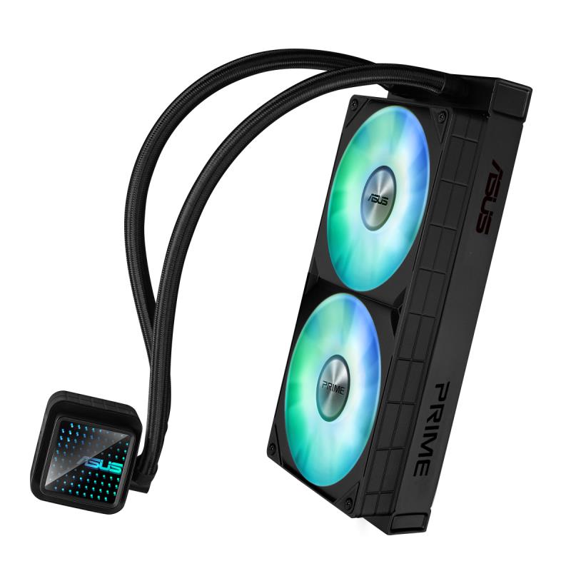 ASUS ASUS PRIME LC 240 ARGB SIVI SOĞUTUCU ÖZEL TASARLANMIŞ CPU TEMAS ALANI VE KANATÇIKLI KANALLARA SAHİP SONSUZ AYNA LENS SEÇENEKLERİ-50883