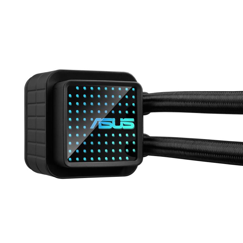 ASUS ASUS PRIME LC 240 ARGB SIVI SOĞUTUCU ÖZEL TASARLANMIŞ CPU TEMAS ALANI VE KANATÇIKLI KANALLARA SAHİP SONSUZ AYNA LENS SEÇENEKLERİ-50886