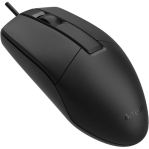 A4-TECH A4 TECH OP-330S Siyah SILENT, V-Track 1200DPI, Usb Optik Mouse
