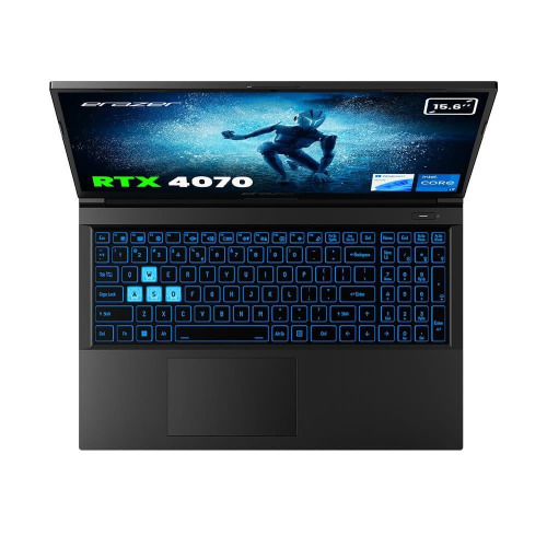 ERAZER Deputy P60, MD62624, i7-13620H, 15.6&quot; FHD, 144Hz, 16Gb Ram, 1TB NVMe M.2 SSD, 8GB RTX4070 Ekran Kartı, Win11 Home, G