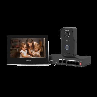DAHUA DAHUA KTP03 IP VIDEO INTERCOM VİLLA KİT YÜZEY TİP
