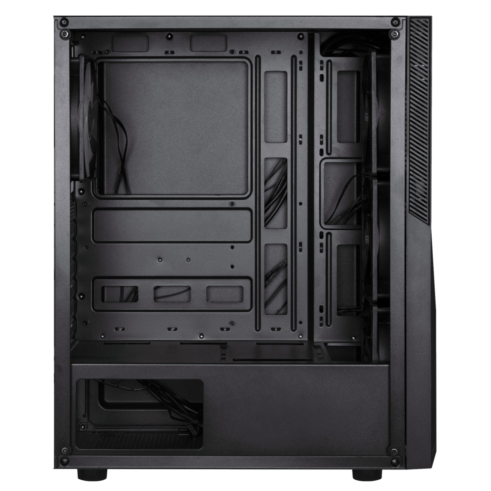 BITFENIX BITFENIX C20 Black 4 F-RGB fans+600w white PSU-62558