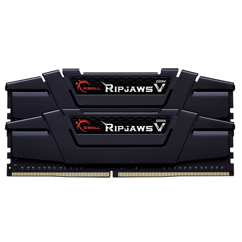 GSKILL GSKILL 16GB (2X8GB) DDR4 3200MHZ CL16 DUAL KIT PC RAM RipjawsV F4-3200C16D-16GVKB