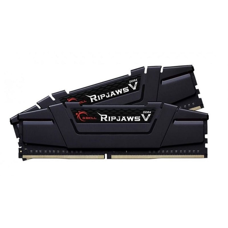 GSKILL GSKILL 16GB (2X8GB) DDR4 3200MHZ CL16 DUAL KIT PC RAM RipjawsV F4-3200C16D-16GVKB-60386