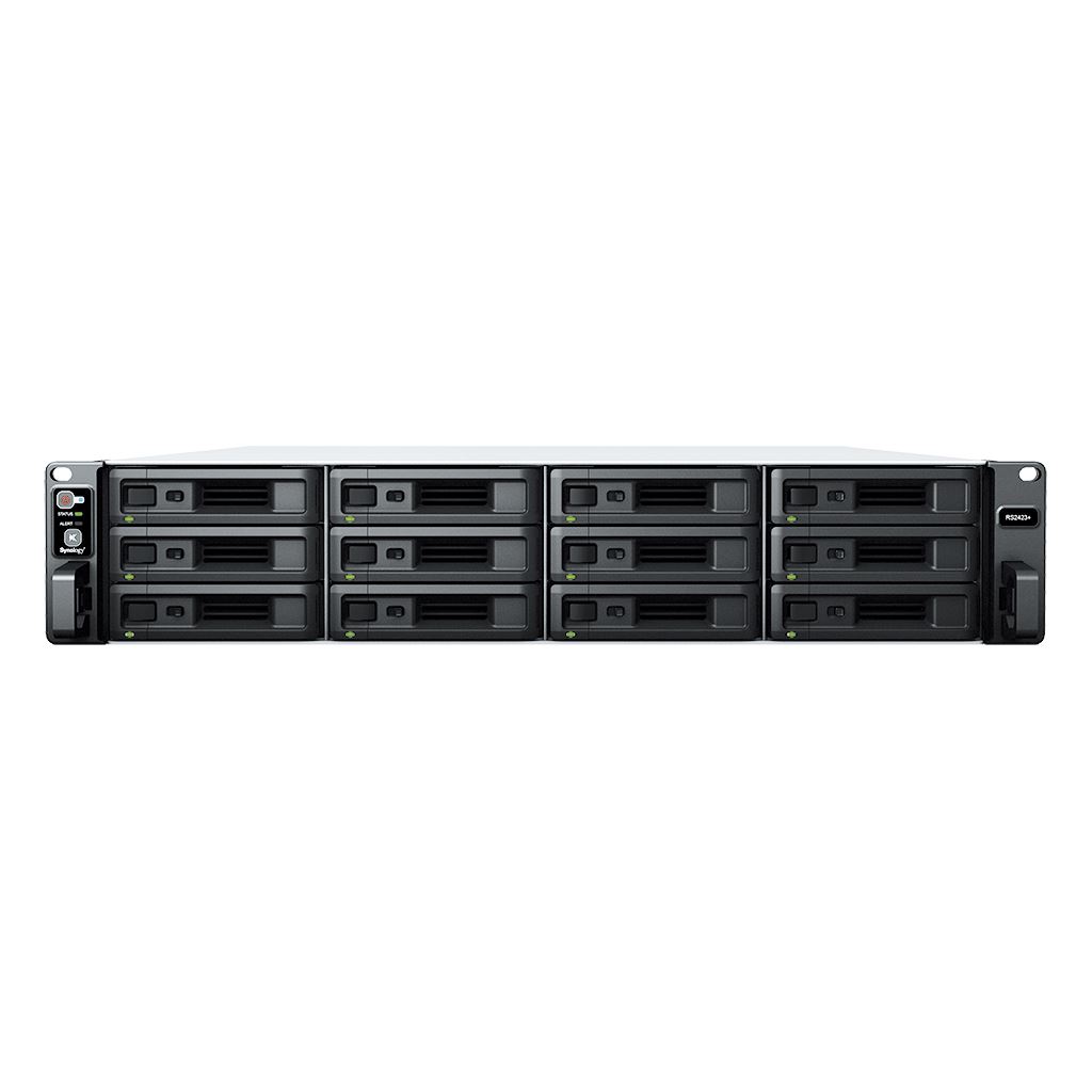 SYNOLOGY Synology RS2423PLUS (12x3.5''/2.5'') Rack NAS 2U