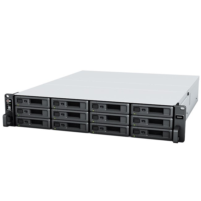 SYNOLOGY Synology RS2423PLUS (12x3.5''/2.5'') Rack NAS 2U-43812