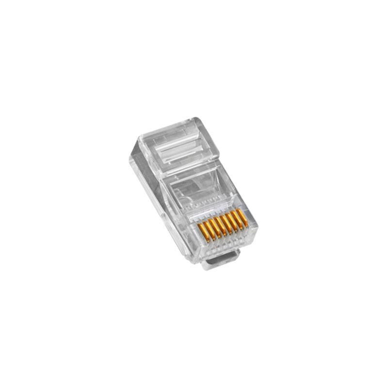 ORING ORING MPC6U3EZ CAT6 PLUG U/UTP EZRJ45 YEN� NES�L ALTIN U� KONNEKT�R 100 L� PAKET -34655