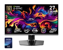 MSI MSI 26.5" MSI MPG 272URX QD-OLED 0.03ms 240Hz 3840x2160 QD-OLED HDMI DP Curved Monit