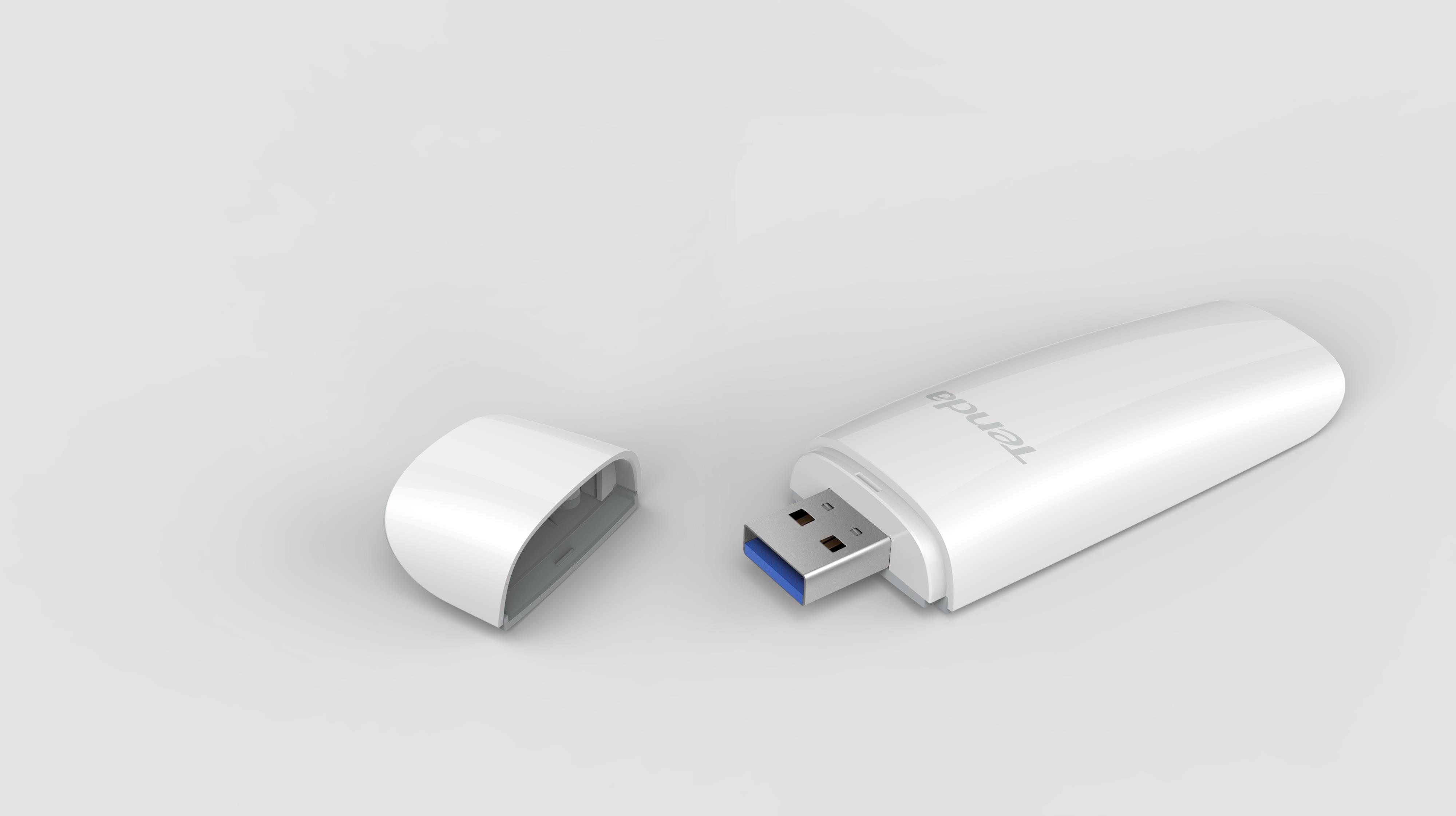 TENDA TENDA U18 AX1800 DUAL-BAND USB ADAPTÖR WIFI6-41566