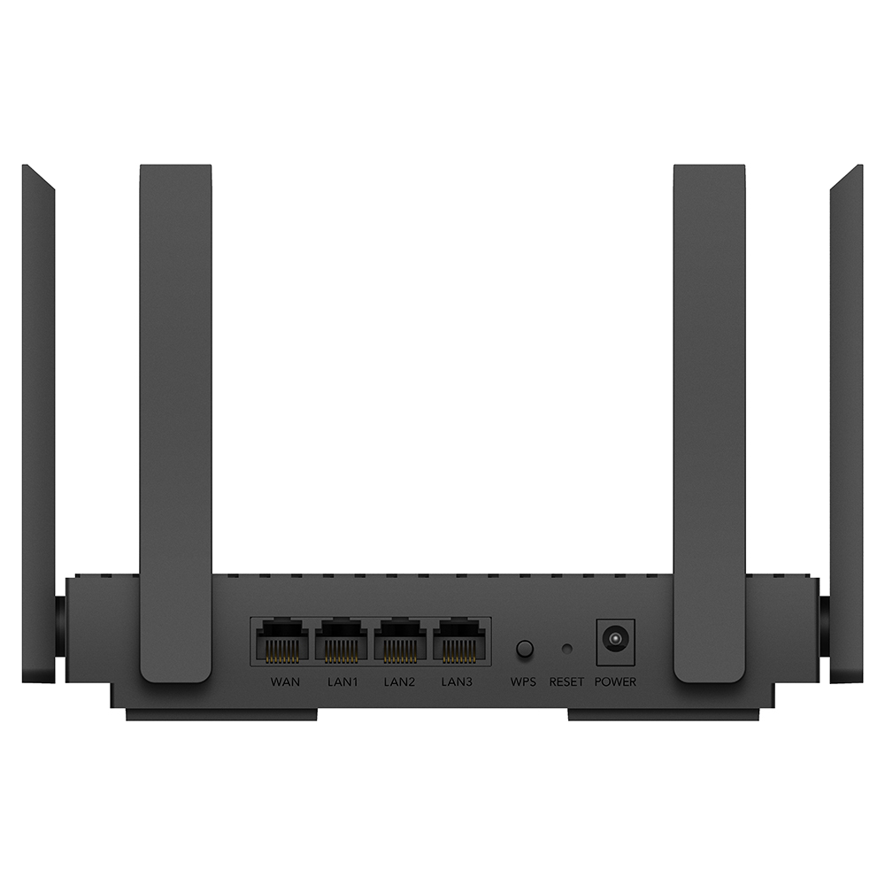 CUDY Cudy WR3000 AX3000 2.4GHz/5GHz 3000Mbps AP/RE/WISP 4*Gigabit Port MU-MIMO Kablosuz Wi-Fi 6 Router-61675