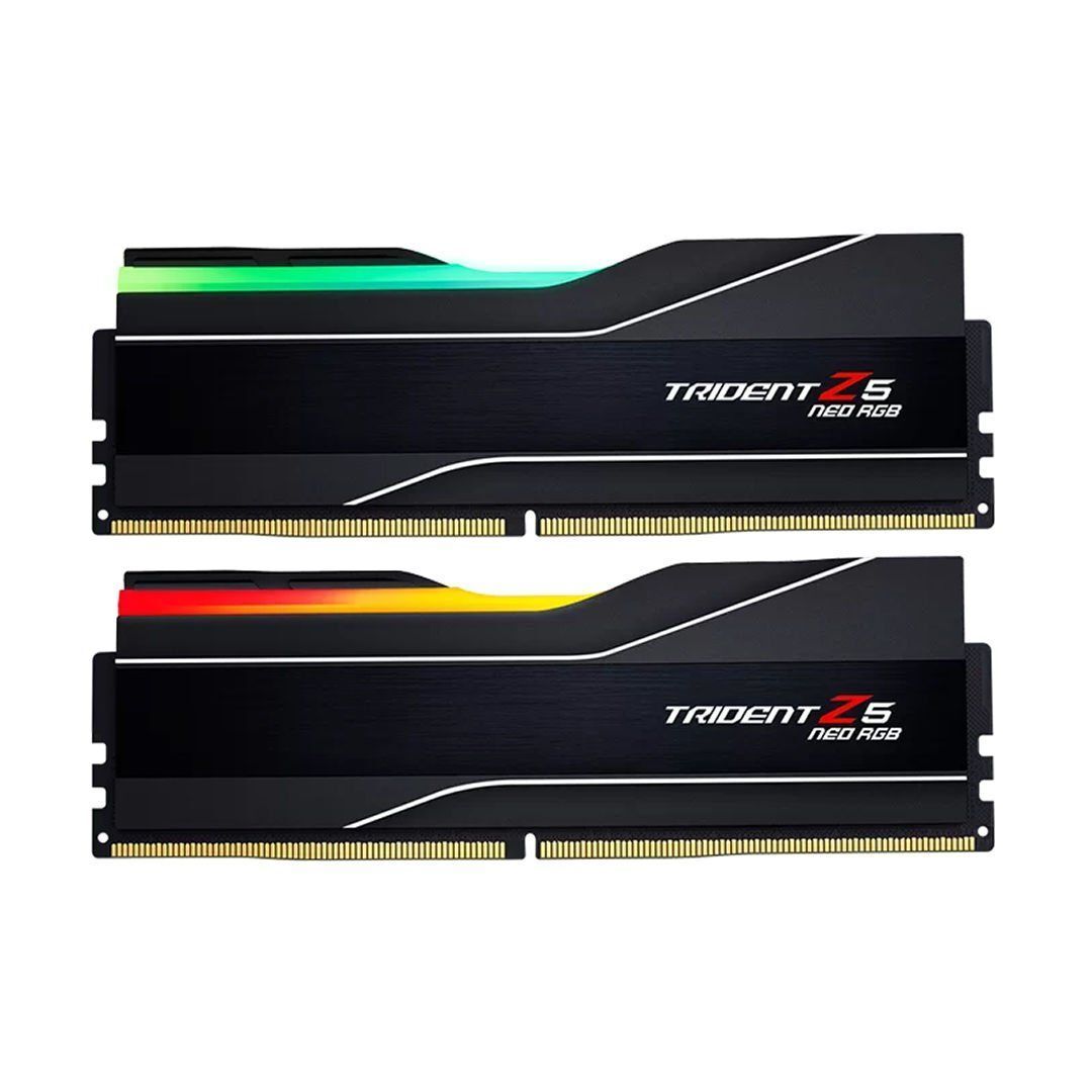 GSKILL GSKILL TZ5 Royal Neo Silver RGB DDR5-6400Mhz CL30 32GB (2X16GB) DUAL (30-39-39-102) 1.40V AMD EXPO-59042