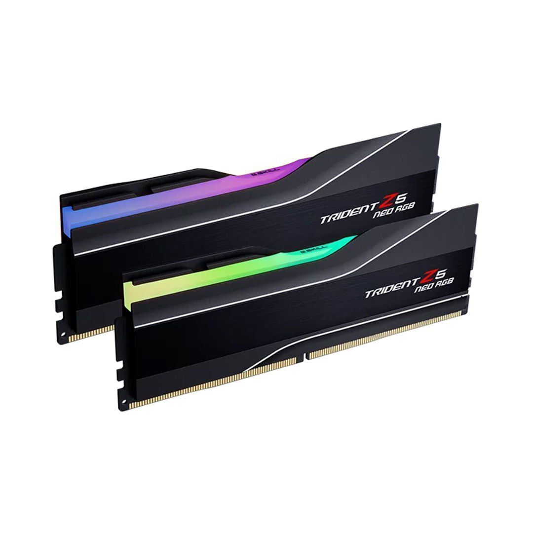 GSKILL GSKILL TZ5 Royal Neo Silver RGB DDR5-6400Mhz CL30 32GB (2X16GB) DUAL (30-39-39-102) 1.40V AMD EXPO-59043