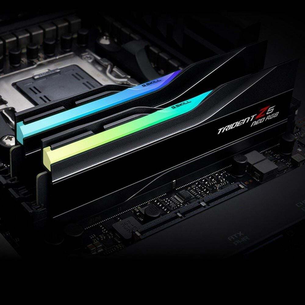 GSKILL GSKILL TZ5 Royal Neo Silver RGB DDR5-6400Mhz CL30 32GB (2X16GB) DUAL (30-39-39-102) 1.40V AMD EXPO-59045