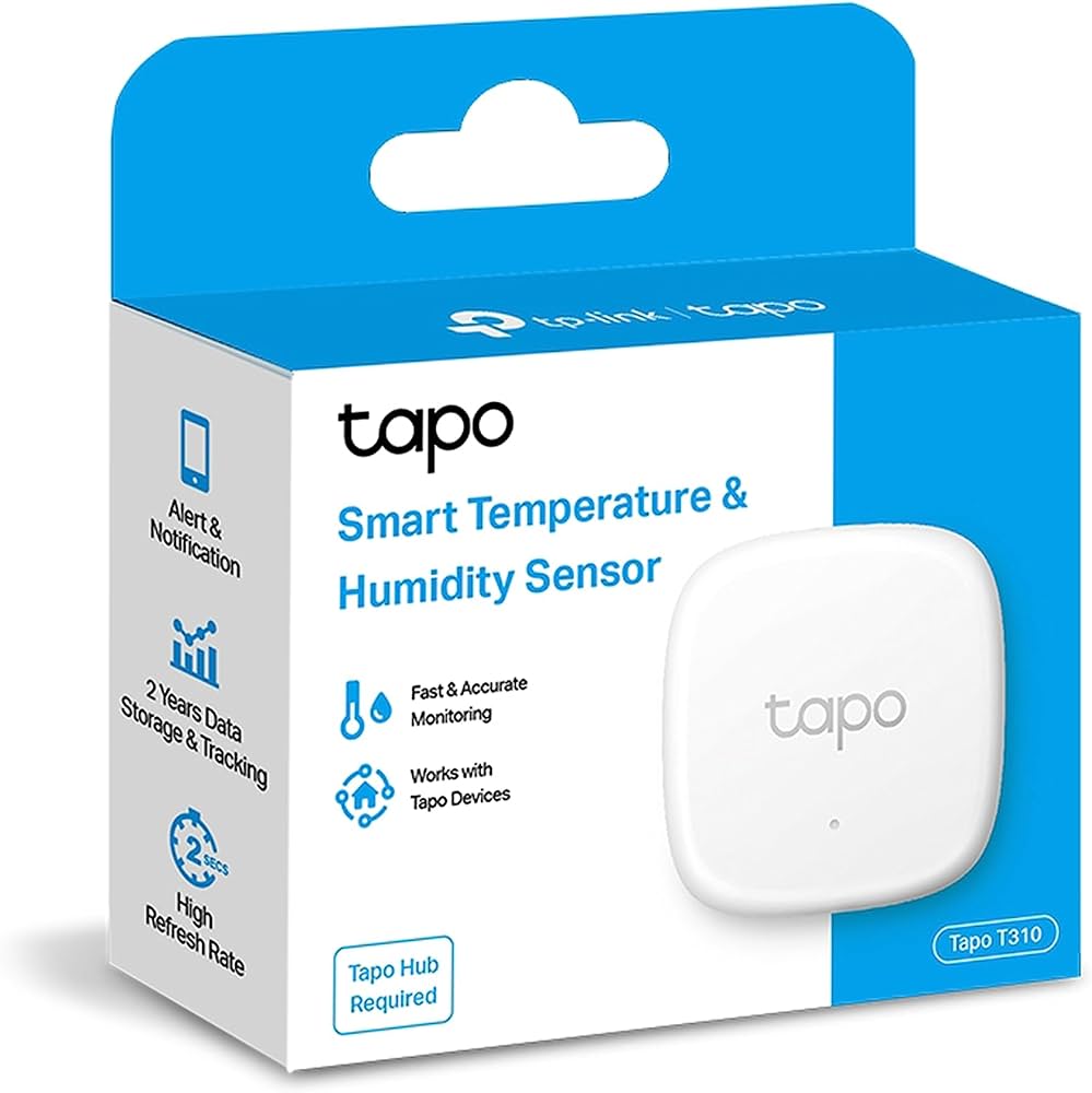 TP-LINK Tapo T310 Akıllı Isı&Nem Sensörü