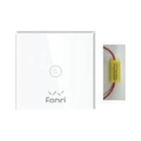 FONRI FONRİ WF3-EL3-0201-04 WIFI KABLOSUZ AKILLI DOKUNMATİK PERDE PANJUR DUVAR ANAHTARI