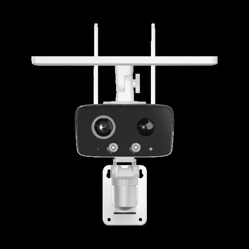DAHUA IPC-HFW2431DG-4G-SP-EAU-B 4Mpix,  3,6mm Sabit Lens, H265+, 50Mt Gece Görüşü, Dahili Mikrofon, IP67,  Solar(Güneş Enerjili)-40764