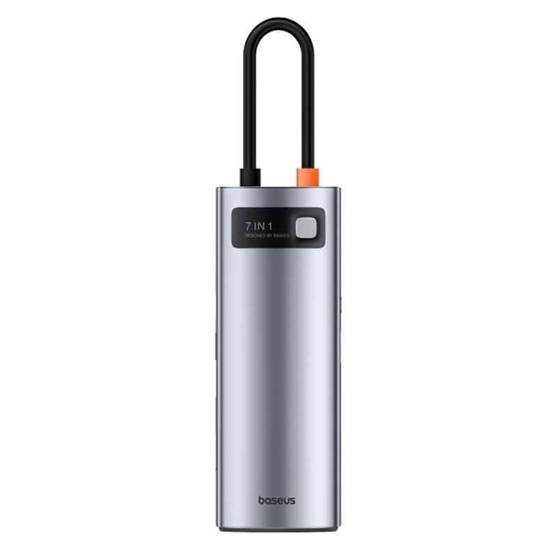 BASEUS BASEUS B00030708811-00 TYPE-C TO 4K HDMI/USB 3.0/+ 7IN1 ÇEVİRİCİ HUB-54690