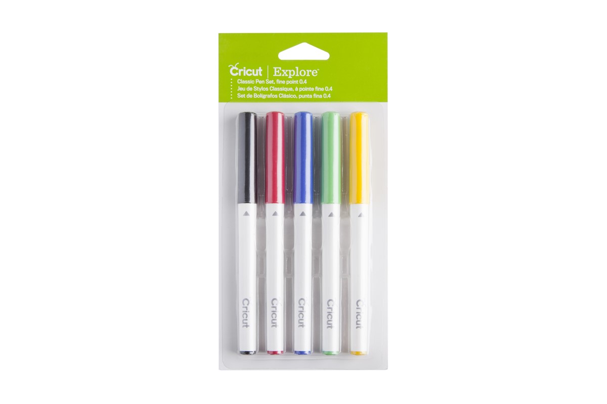 CRICUT CRICUT 2007635 EXPLORE MAKER İNCE UÇLU KALEM SETİ 5Lİ PAKET KLASİK-28267