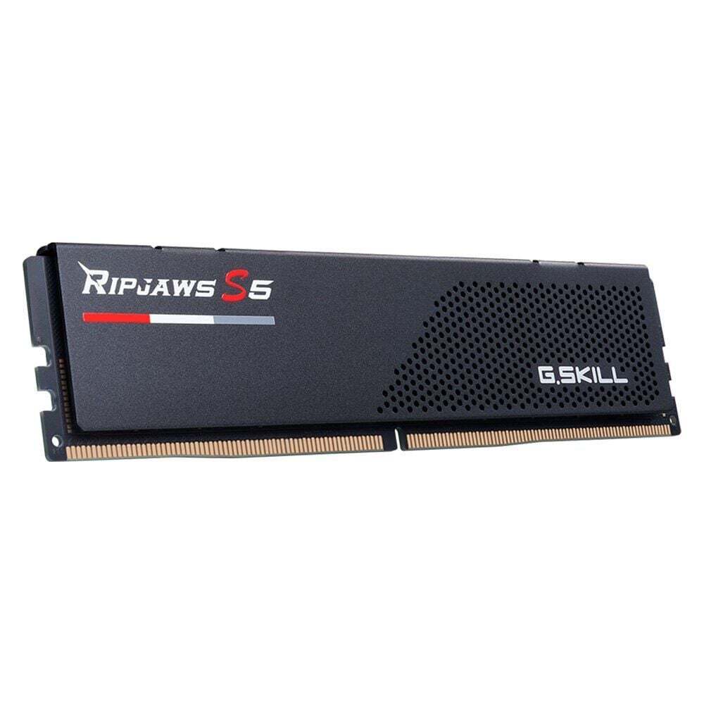 GSKILL GSKILL Ripjaws S5 Siyah DDR5-5200Mhz CL40 24GB (1x24GB) Single (40-40-40-83) 1.10V