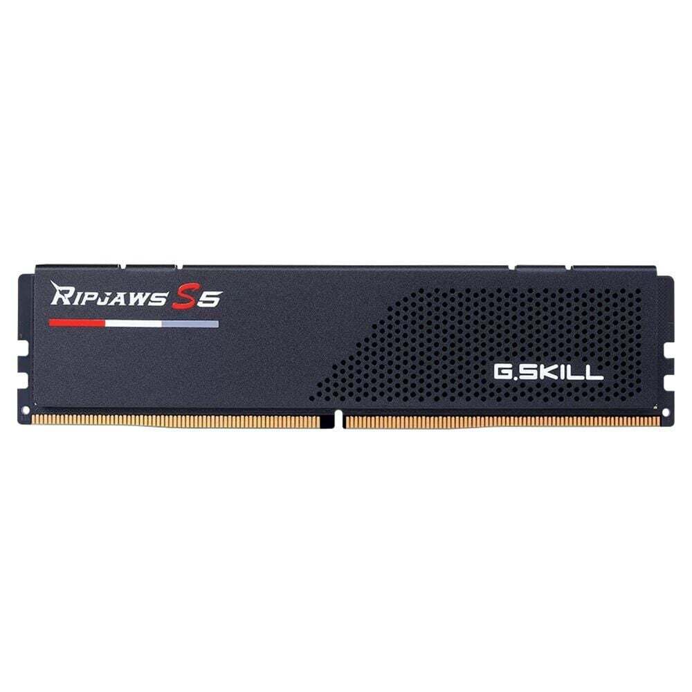 GSKILL GSKILL Ripjaws S5 Siyah DDR5-5200Mhz CL40 24GB (1x24GB) Single (40-40-40-83) 1.10V-59038