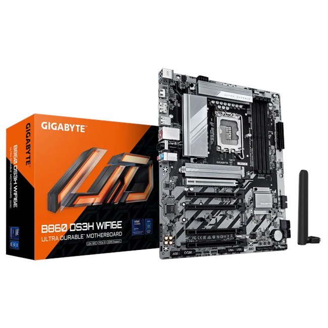 GIGABYTE Gigabyte B860 DS3H WIFI6E D5 1851P Hdmi Dp Type-C