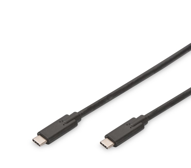 ASSMANN Digitus Şarj Görüntü Ses 4K Type-C to Type-C (2m)